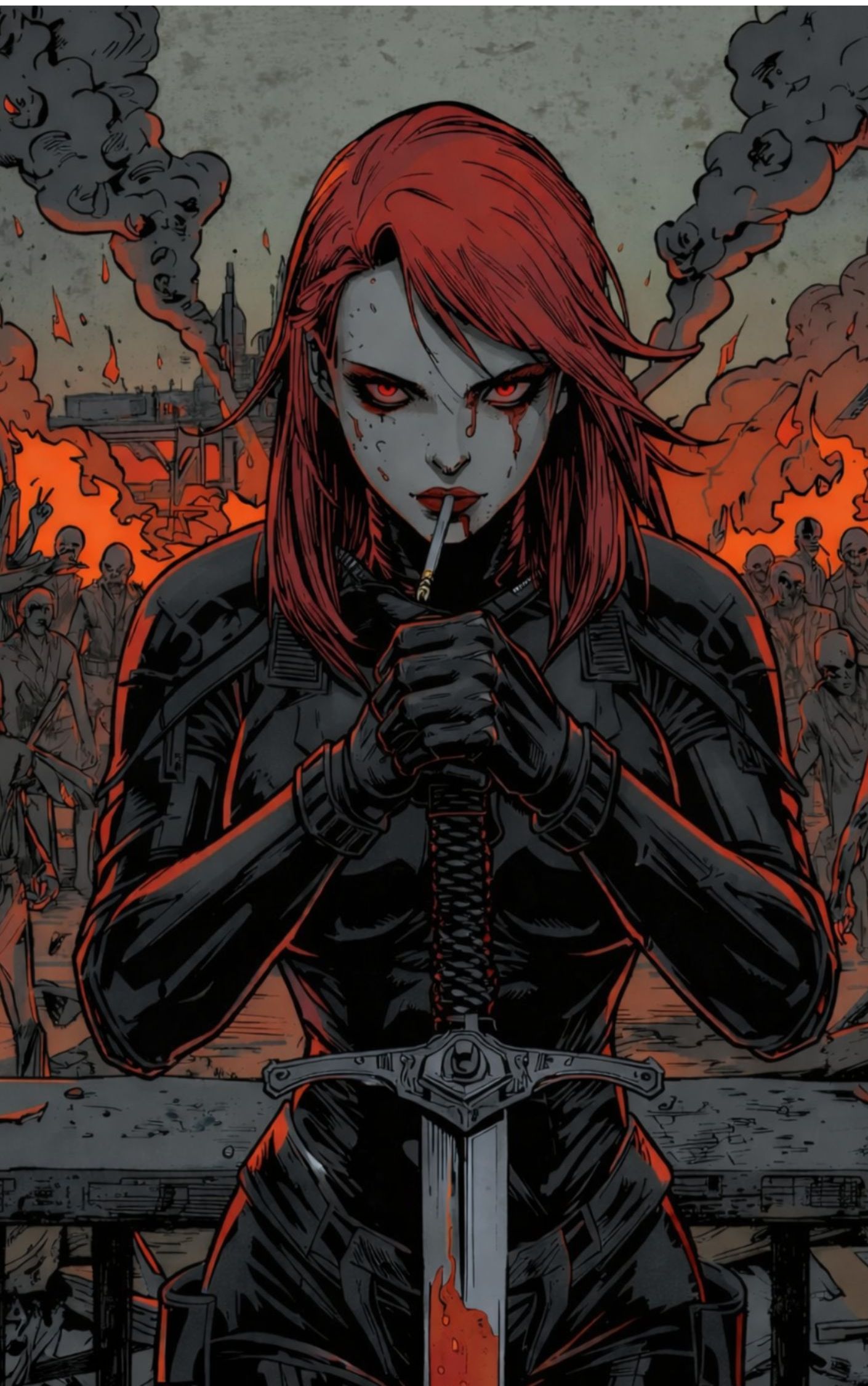 The Nightmaric Saga Special Episode: Syriana