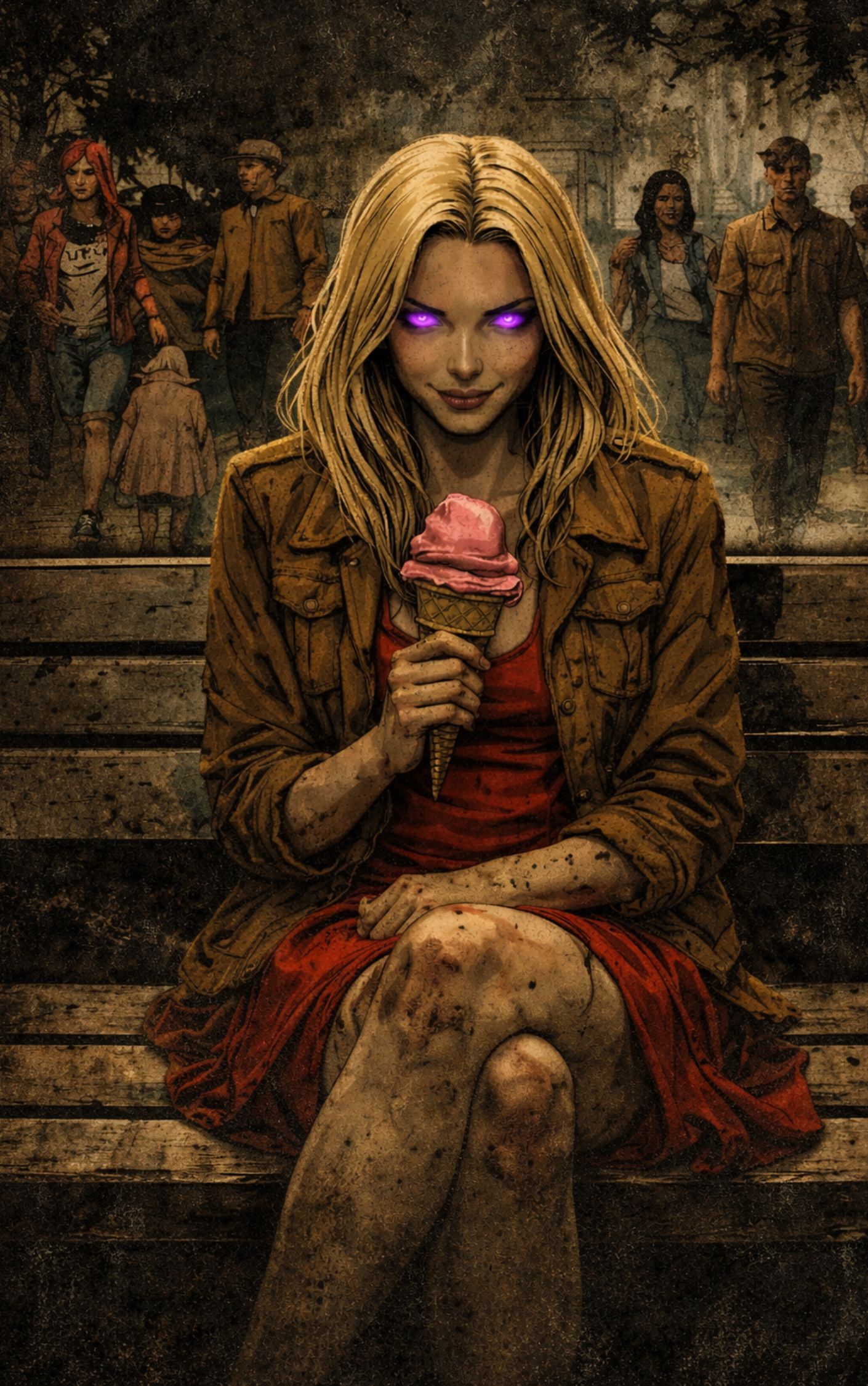 Episode Two: The Fractured Blonde