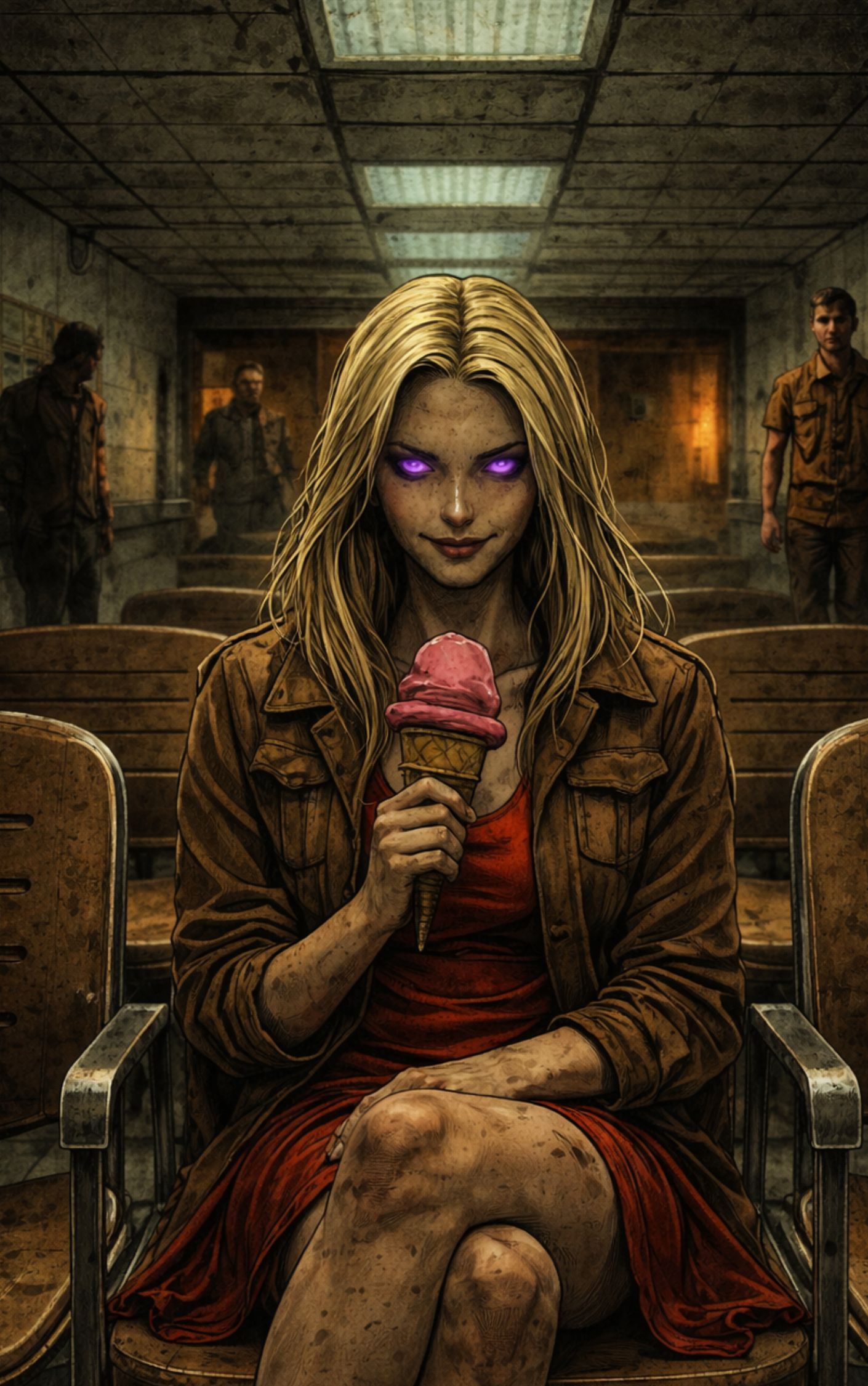 Episode One: The Fractured Girl